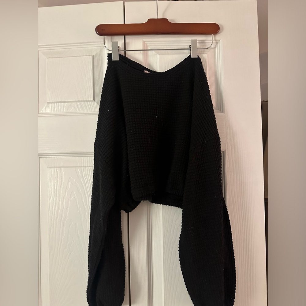 Altered state sweater/ top